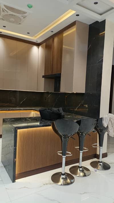 10 Marla New House For Rent In AirLine