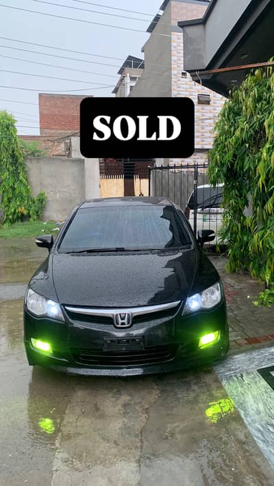 Honda Civic Reborn 2008/2009 Full Option