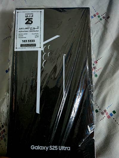 Samsung S25 ultra 12/256 NON PTA. Sim time complete titanium gray