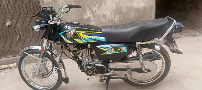 honda 125 26 modal