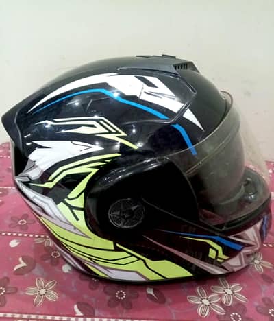 aadora helmet with Mike and Speakers attached already