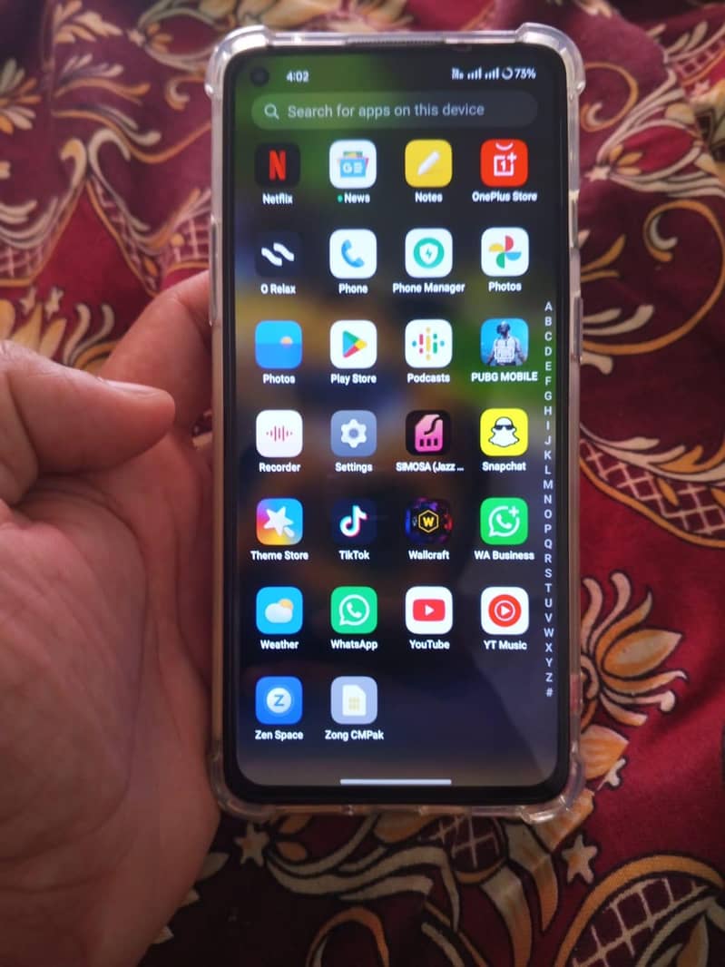 oneplus 9R 1
