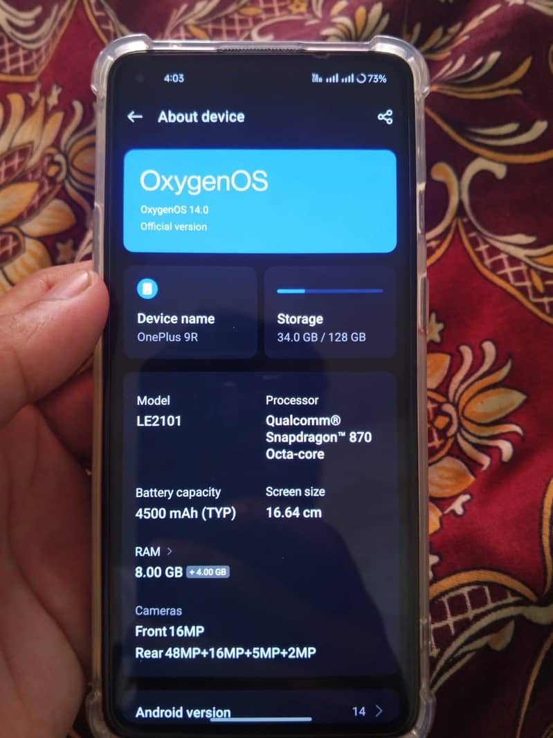 oneplus 9R 2