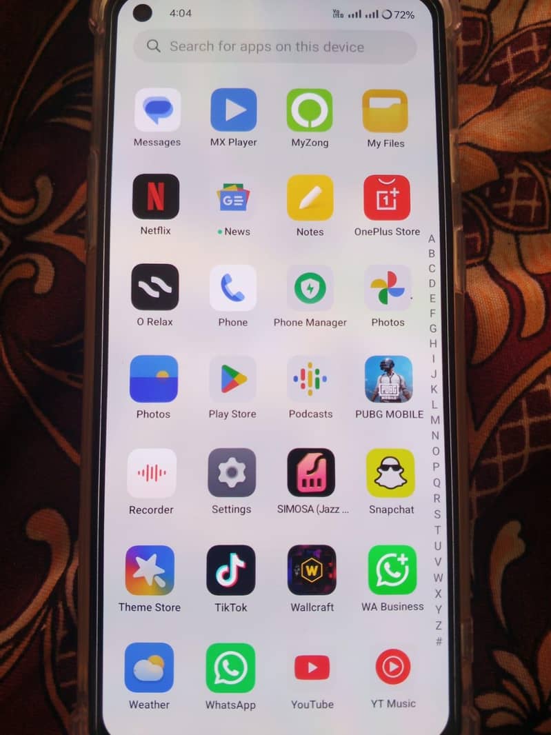 oneplus 9R 4