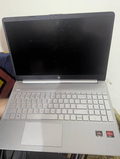 HP AMD RYZEN 5500 WITH RADEON GRAPHICS