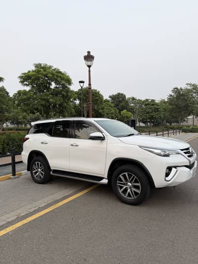 Toyota Fortuner Sigma 2018