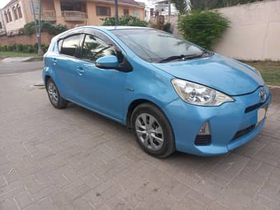 Toyota Aqua 2013 registered 2017