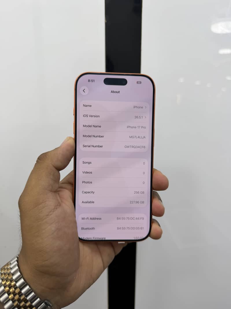 Iphone 17 Pro 8