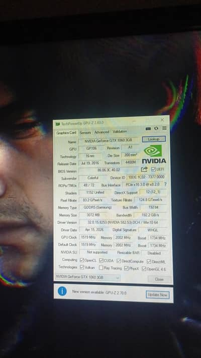 GTX 1060 3GB
