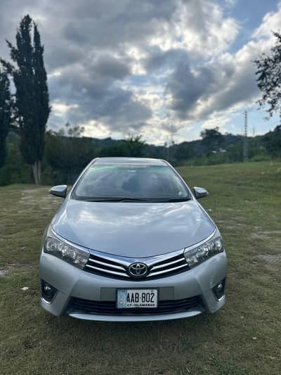 Toyota Corolla GLI 2016