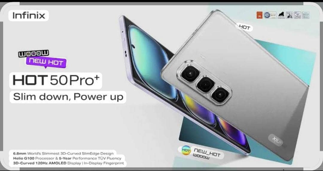 Hot 50 pro plus 2
