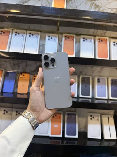 Iphone 15 pro Max 256gb JV Natural Titanium