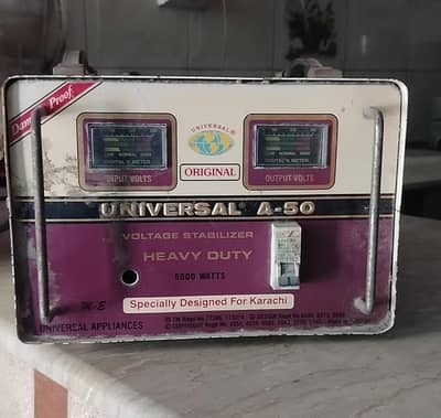 stabilizer 5000 watt universal copper