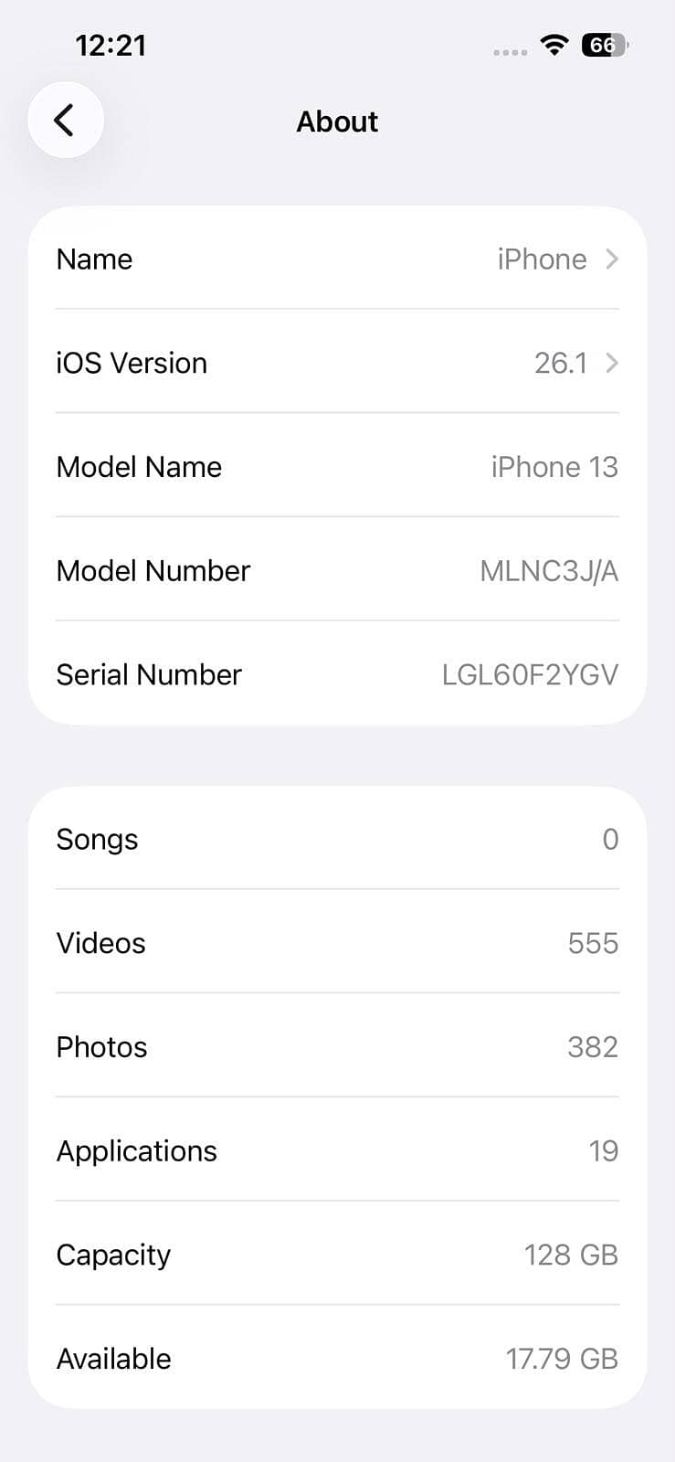Apple iPhone 13 4