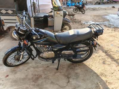 Suzuki GS 150 – 2016 Model | Good Condition