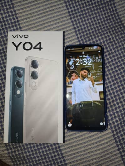 ViVo Y04 Brand New
