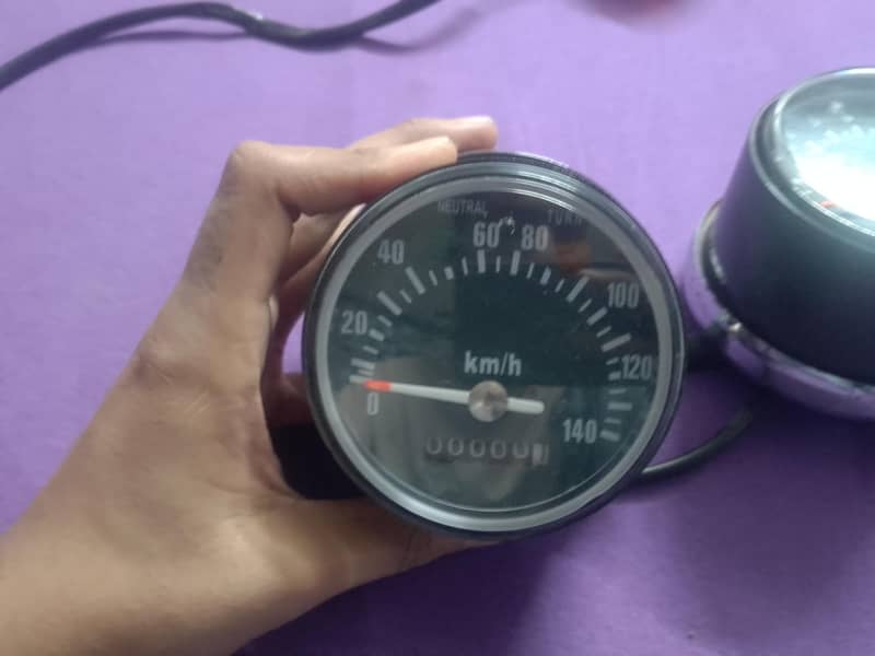 old model light meter indicator 1