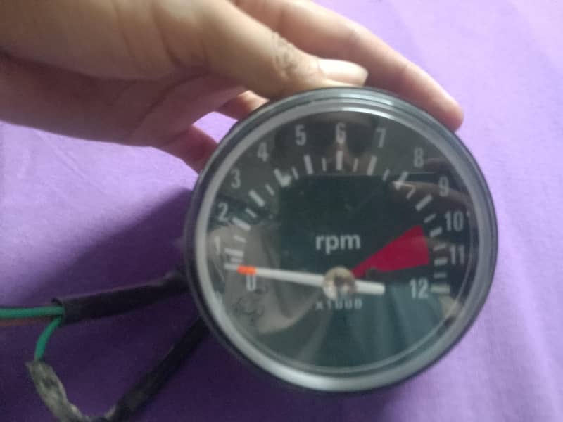 old model light meter indicator 2