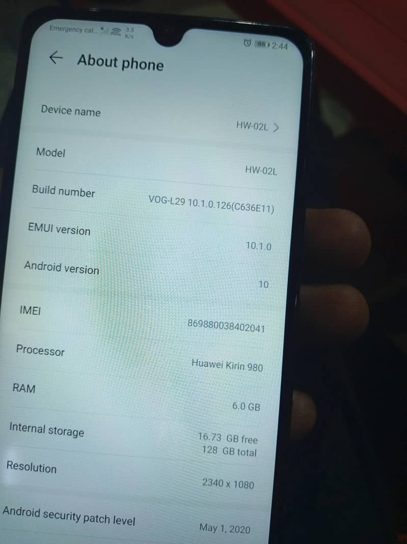 Huawei P30 Pro 3