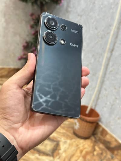 Xiaomi Redmi Note 13 Pro urgently sale glossy black