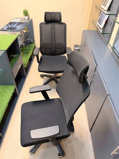 Premium Office & Bar Chairs – Excellent Condition | 4 Chairs Available