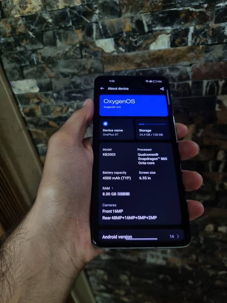 One Plus 8T 3