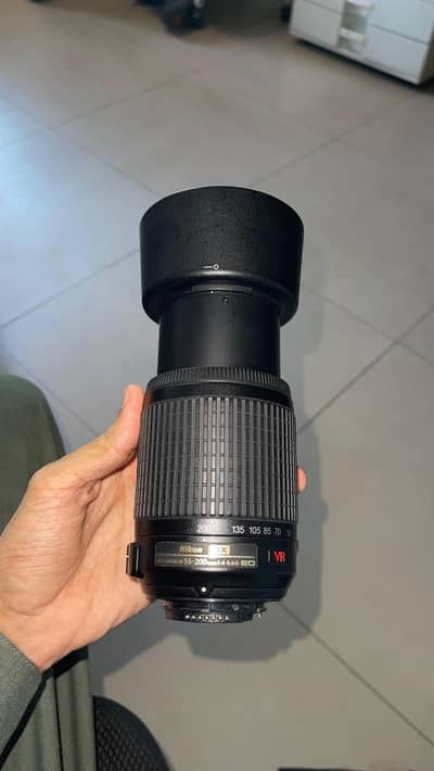 Nikon 55-200 brand new condition