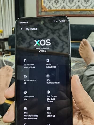 Infinix Hot 40i