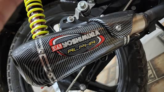 Yoshimura Alpha Exhaust for Sale