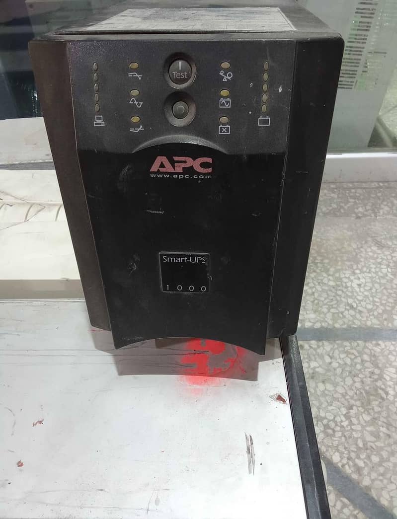 APC 1500va 0