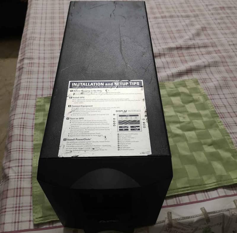 APC 1500va 1