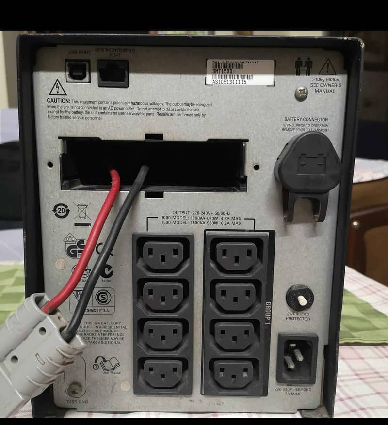 APC 1500va 2