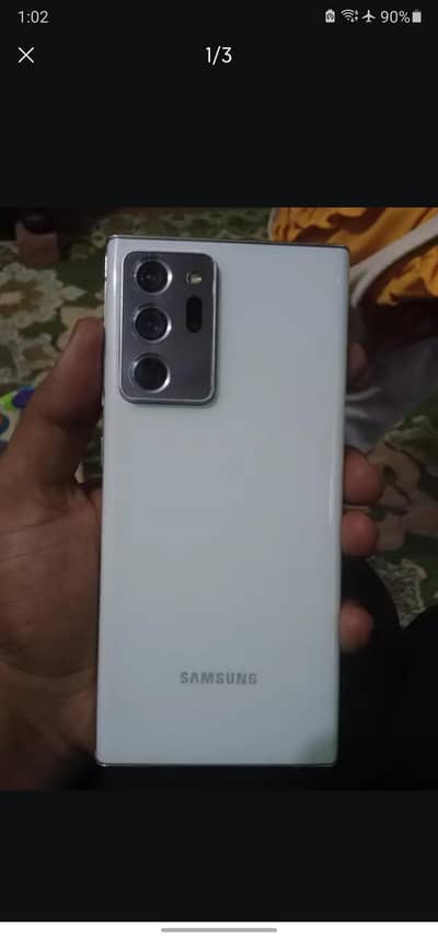 Samsung Mobile Note 20 Ultra