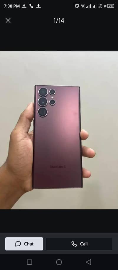 Samsung Mobile S22 Ultra non pta exchange possible  03#10#24#15#01#1