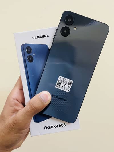 Samsung A06 4,64,Full Box in warranty, Not Opened or Repaired,100% Ok