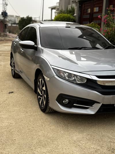 Honda Civic Oriel 2016