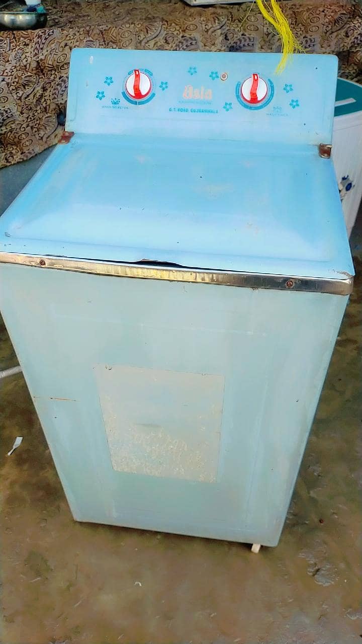 Washing machine 5