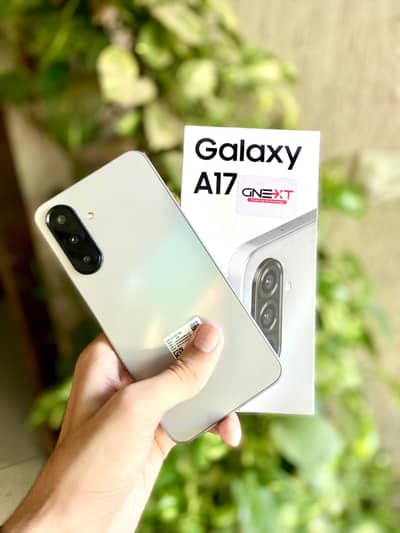 Samsung A17 offical PTA approved 8+8 /256 Gb