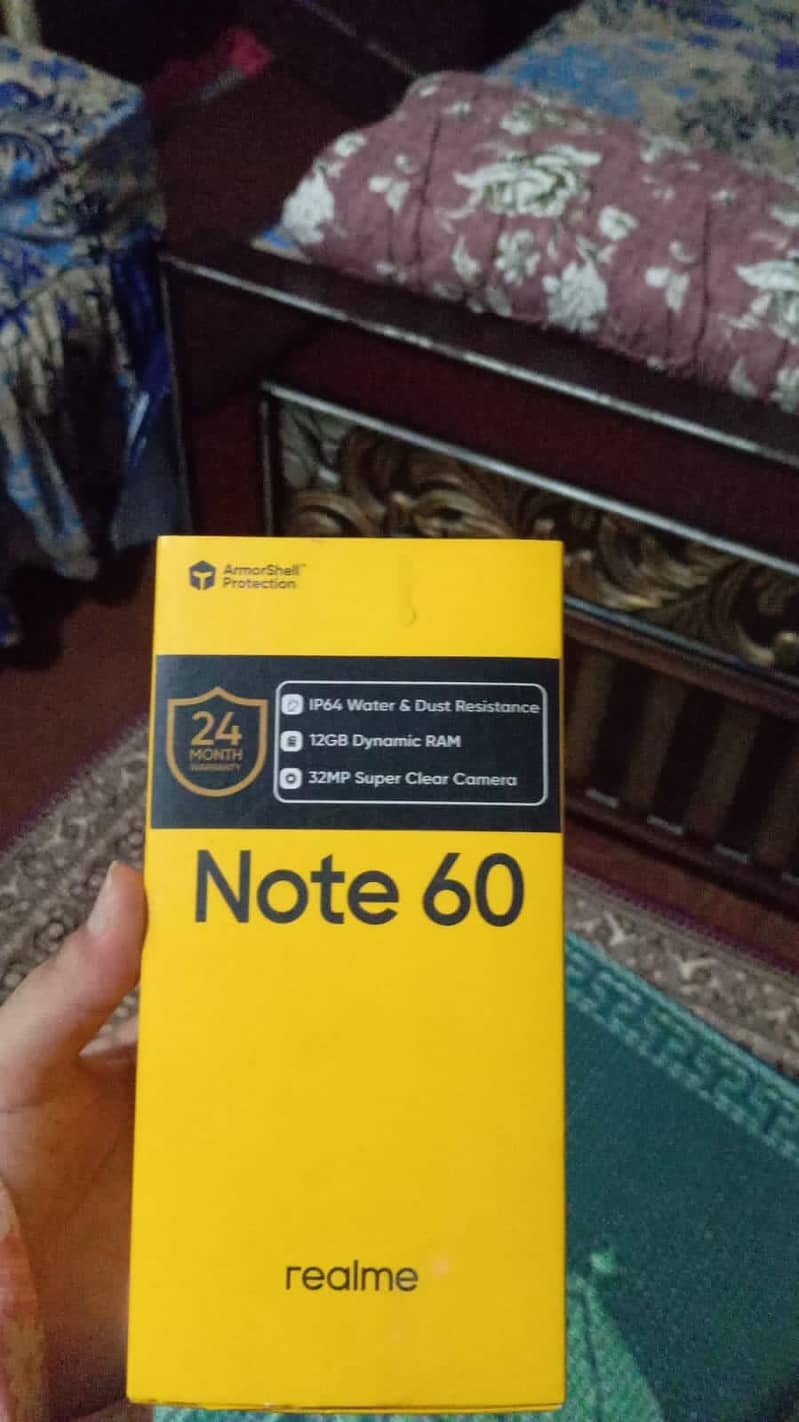 Realme Note 60 7