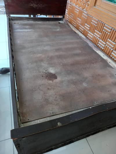 Wood single bed | best price