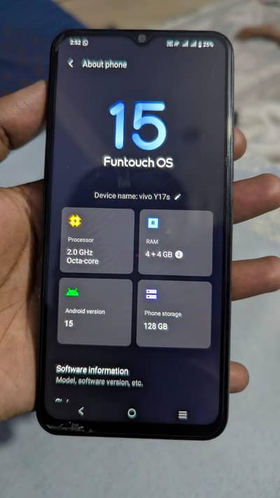 Vivo Y17s