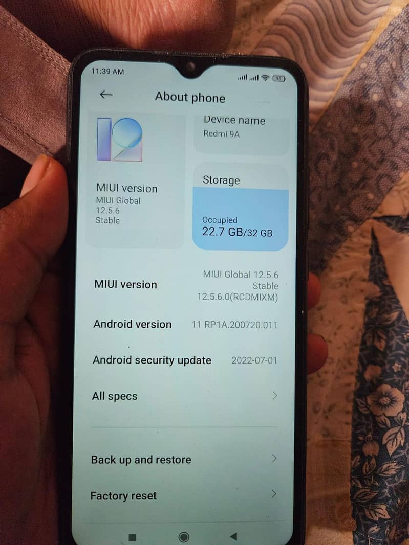 redmi 9A 4