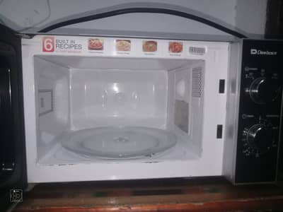 microwave oven