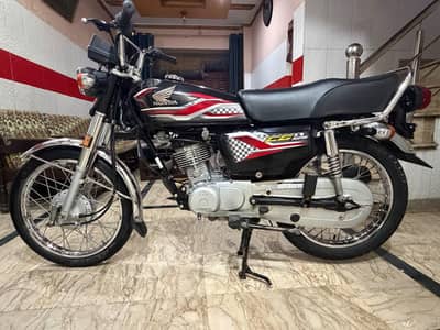 Honda 125 model 2024