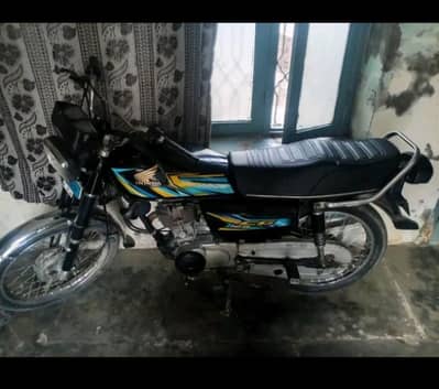 Honda CG 125 2009 Model For sale Jhelum