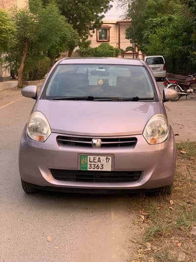 Toyota Passo 2013
