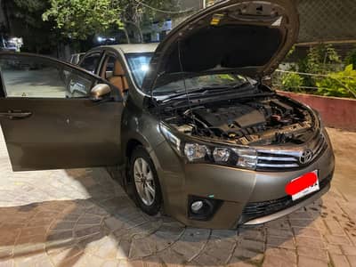 Toyota Corolla Altis 2016