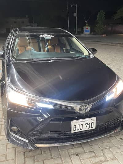 Toyota Corolla XLI 2015
