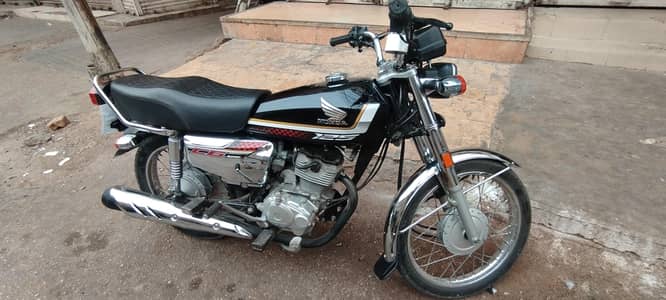 Honda 125 Special edition