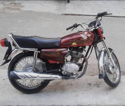 Honda 125 read ad 1st